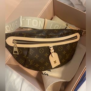 Authentic Louis Vuitton High Rise Bum Bag